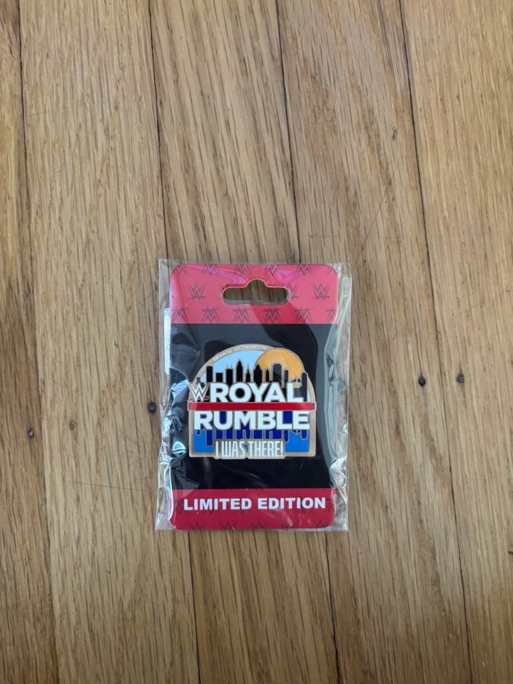 WWE 2024 Royal Rumble I Was There Pin